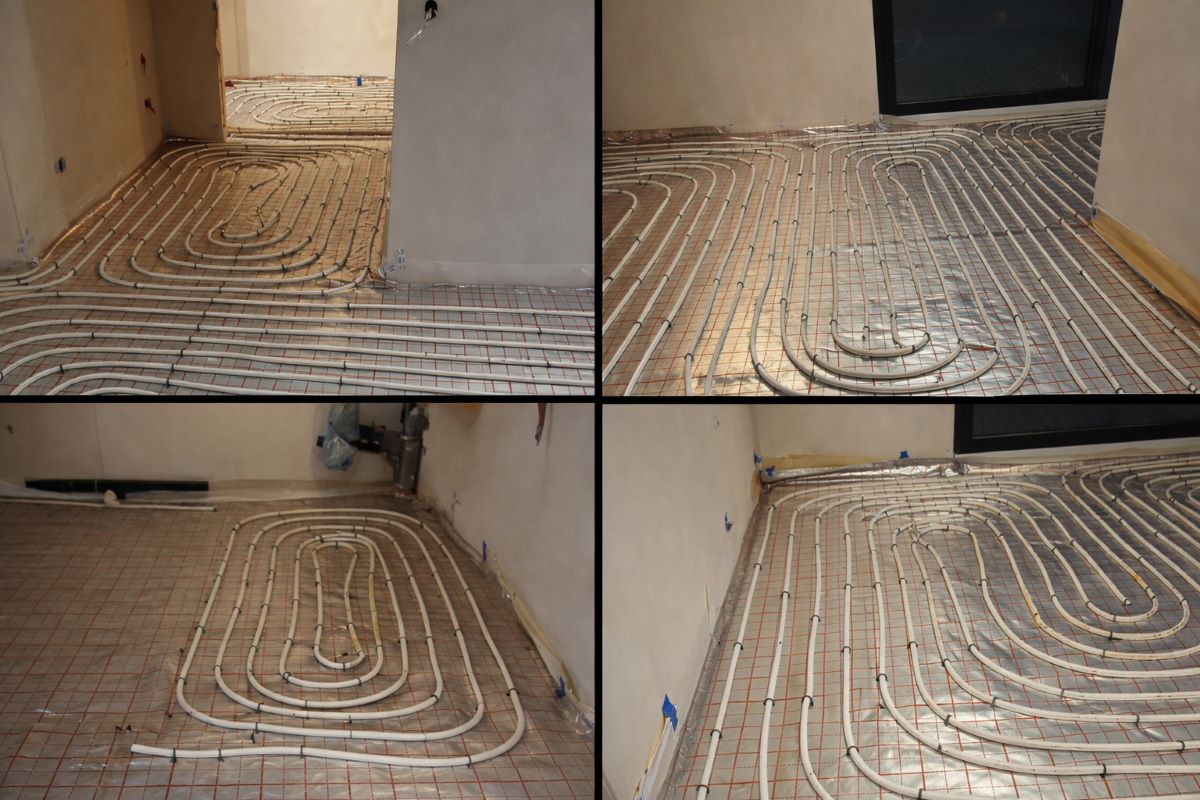 Centralne ogrzewanie - ogrzewanie podłogowe